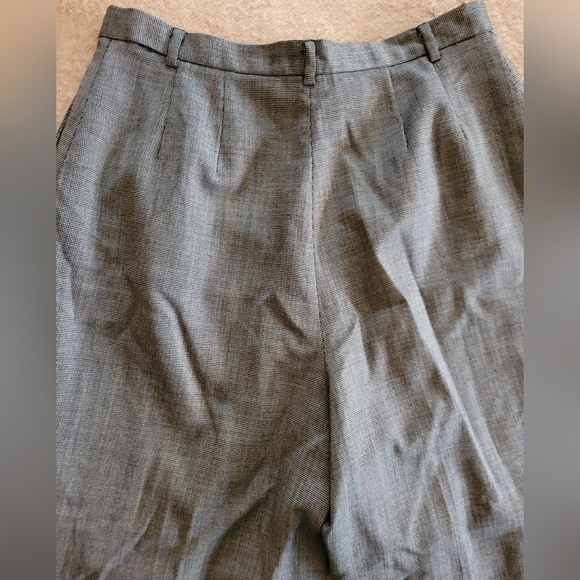 Vintage Rafaella 1980s Wool High-Waisted Pants - Picture 11 of 11